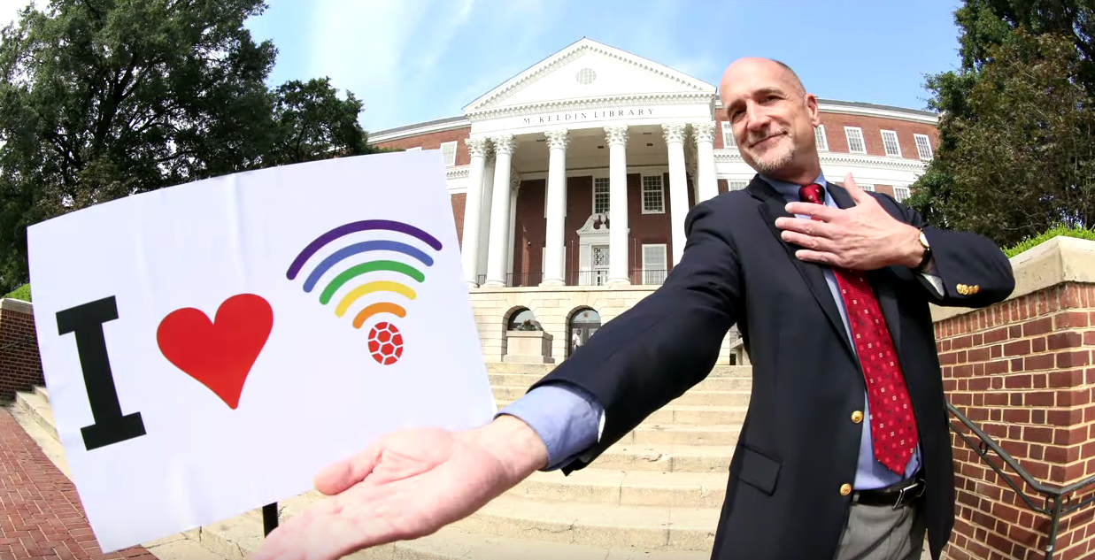 Screenshot University of Maryland LGBTQA Resources video